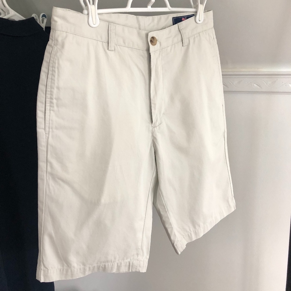 Vineyard Vines Club Shorts (White)